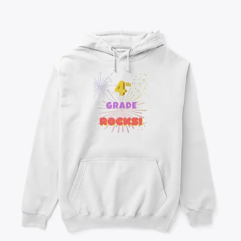 4th Grade Back to School T Shirt  Hoodie