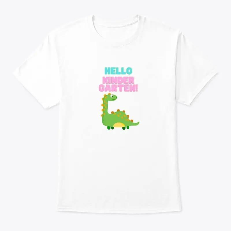 Hello Kindergarten Shirt, T, sweatshirt