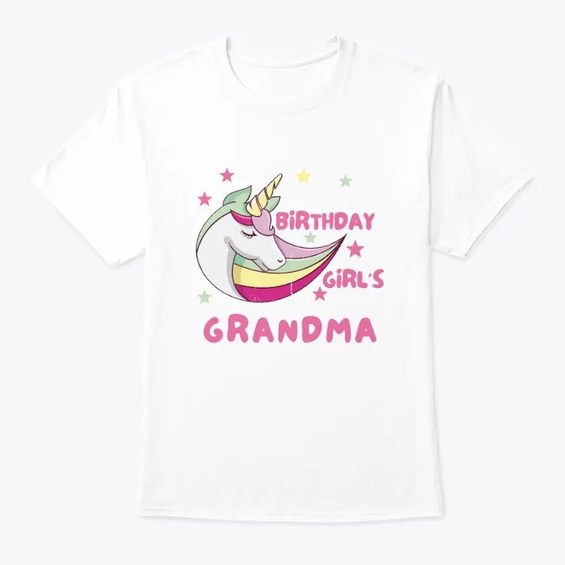 Birthday Shirt, Birthday Tee, Grandma