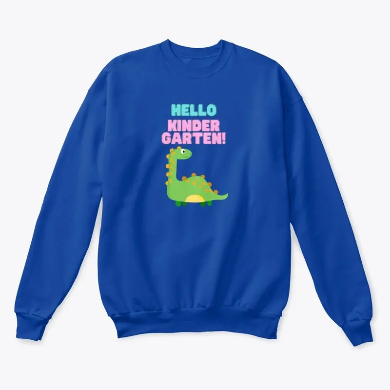 Hello Kindergarten Shirt, T, sweatshirt