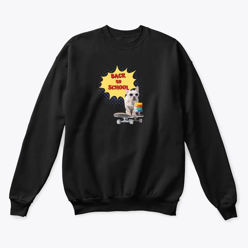 Back to School Skateboard T Shirt Hoodie