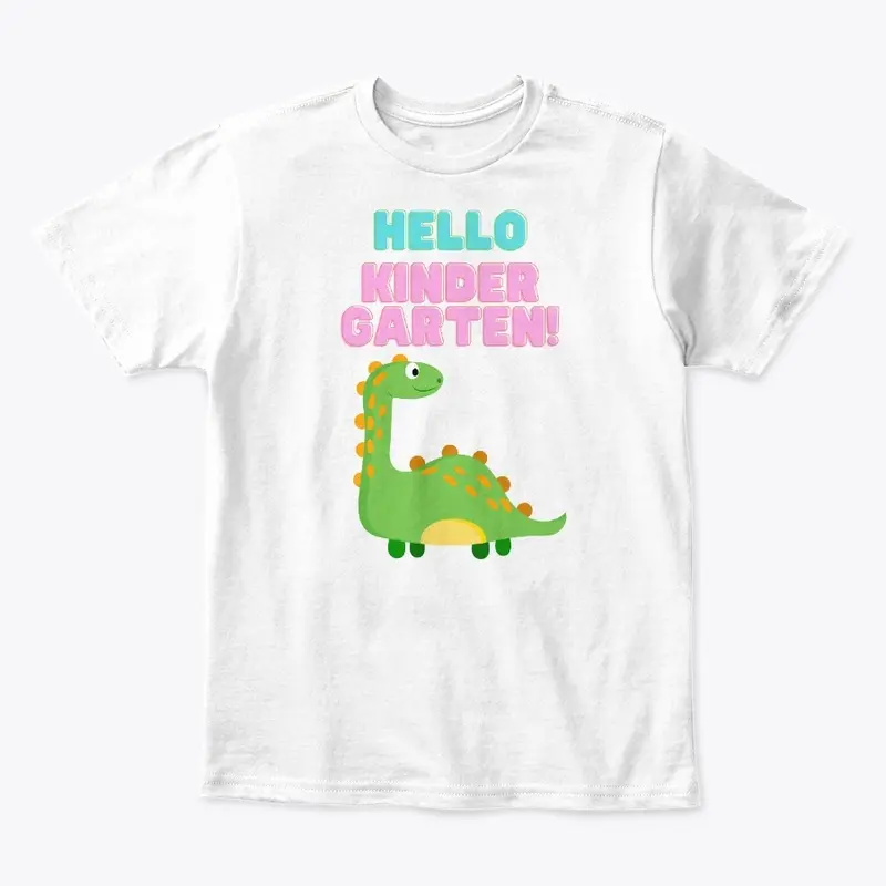 Hello Kindergarten Shirt, T, sweatshirt