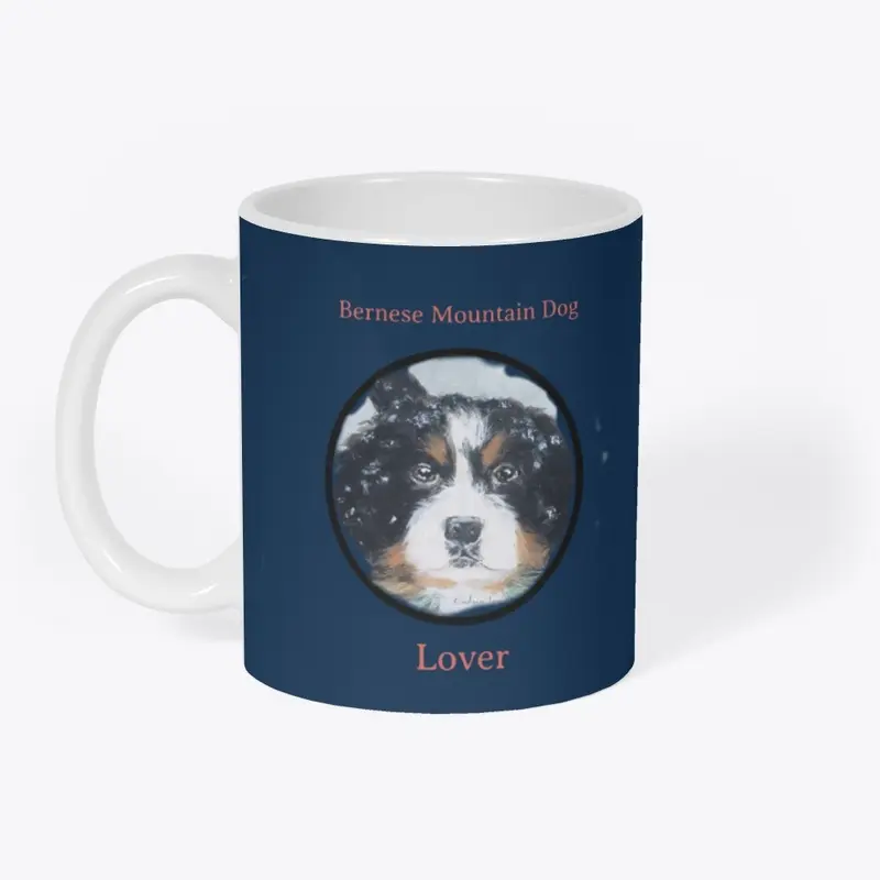 Bernese Mountain Dog Love