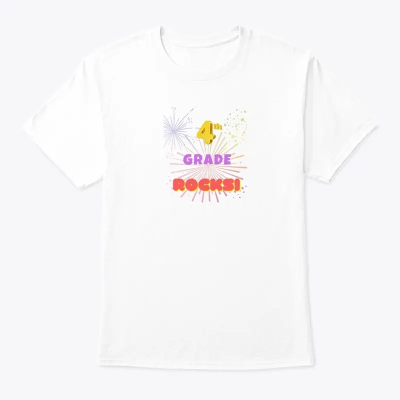 4th Grade Back to School T Shirt  Hoodie