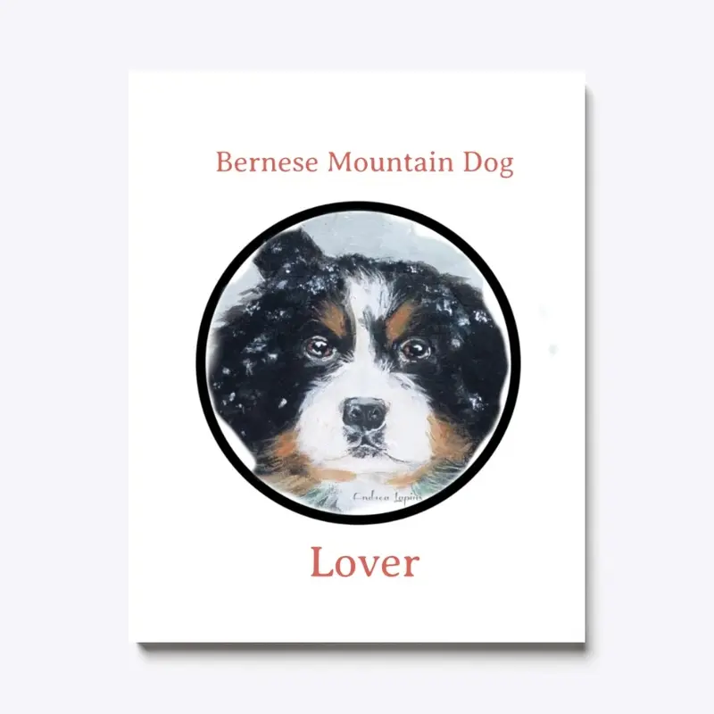 Bernese Mountain Dog Love